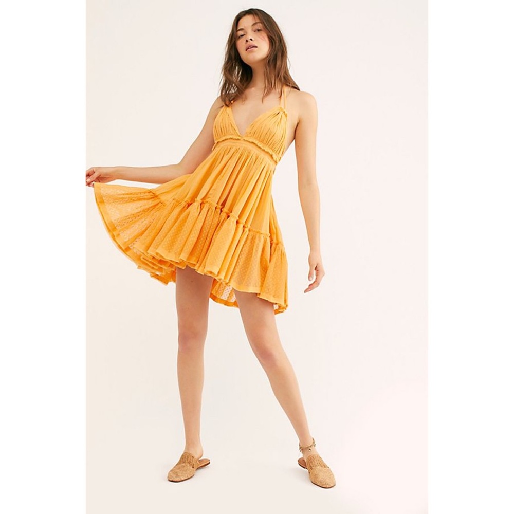 Free People 100 Degree Mini Dress NWT
